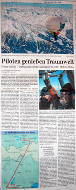 Bericht zur Alpenfahrt 2009